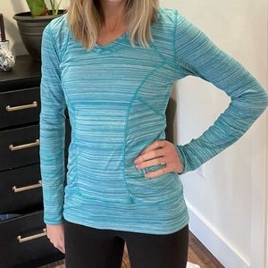 Zella Hooded Long Sleeve Active Pull Over